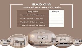 Báo giá thiết kế nội thất