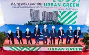 CBRE đơn vị vận hành căn hộ Urban Green Thủ Đức - Kusto Home