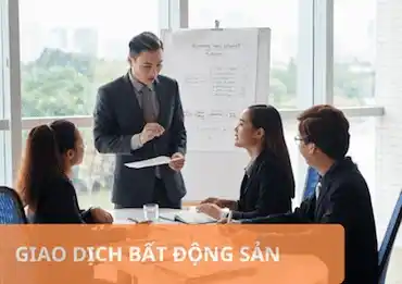 Giao dịch bất động sản