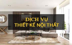 Dịch vụ thiết kế nội thất