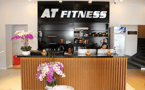 Phòng tập gym tại chung cư Richmond City