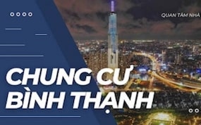 Căn hộ chung cư Bình Thạnh dưới 3 Tỷ