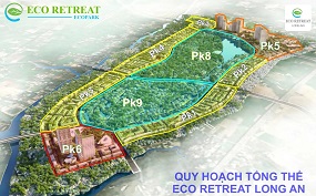 Mua bán dự án Eco Retreat Long An