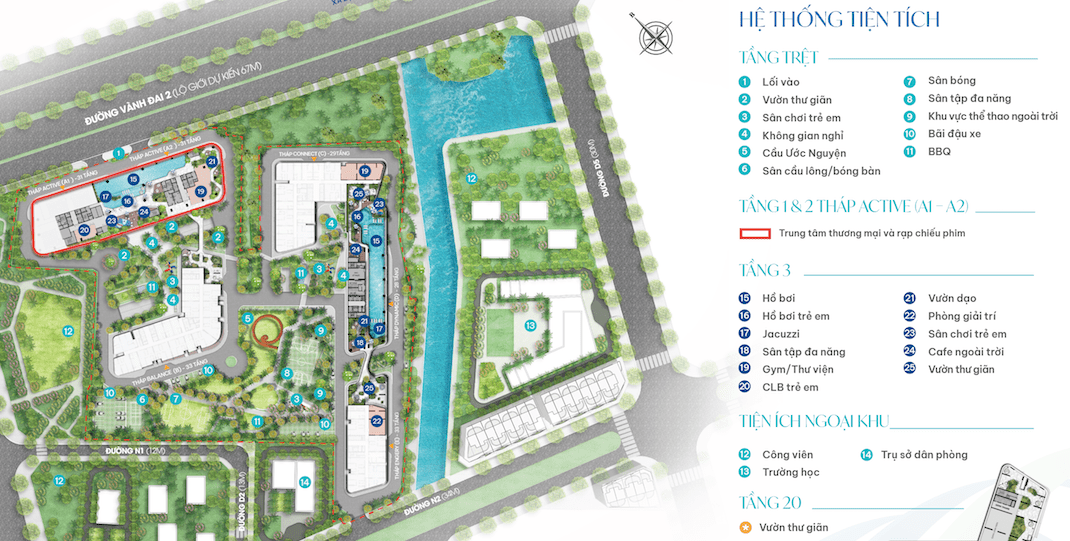 Avatar Thủ Đức - Mặt bằng tổng quan