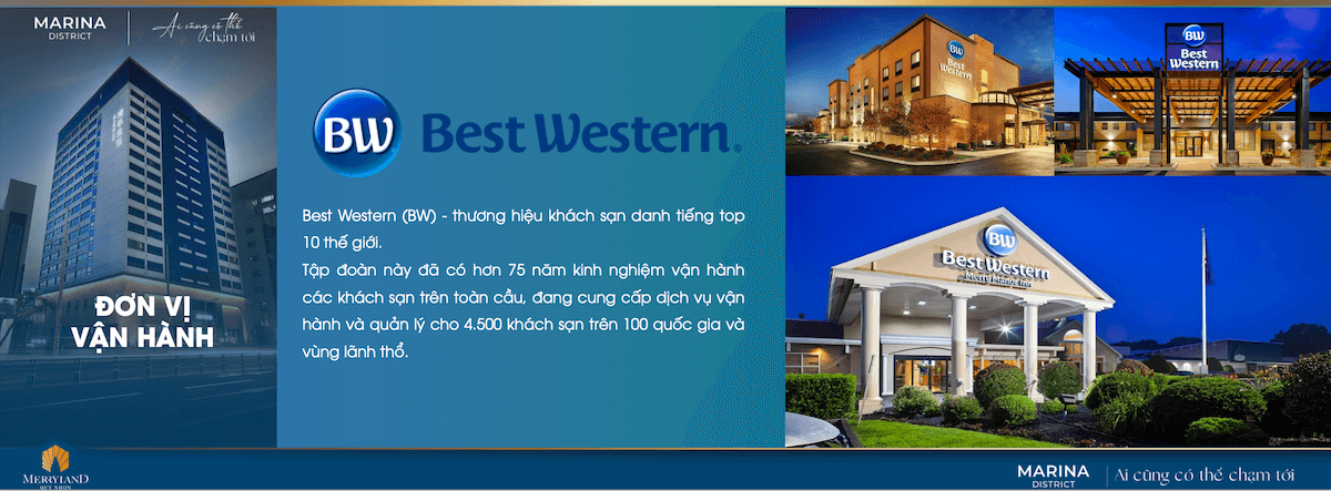 BEST WESTERN VẬN HẠNH MERRYHOME QUY NHƠN