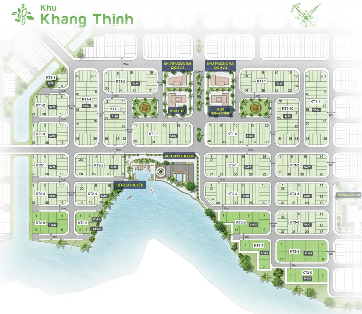 Biên Hòa Newcity khu Khang Thịnh