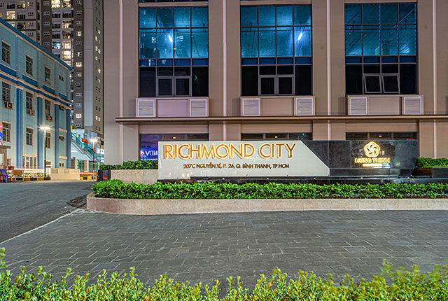 Phối cảnh Richmond City
