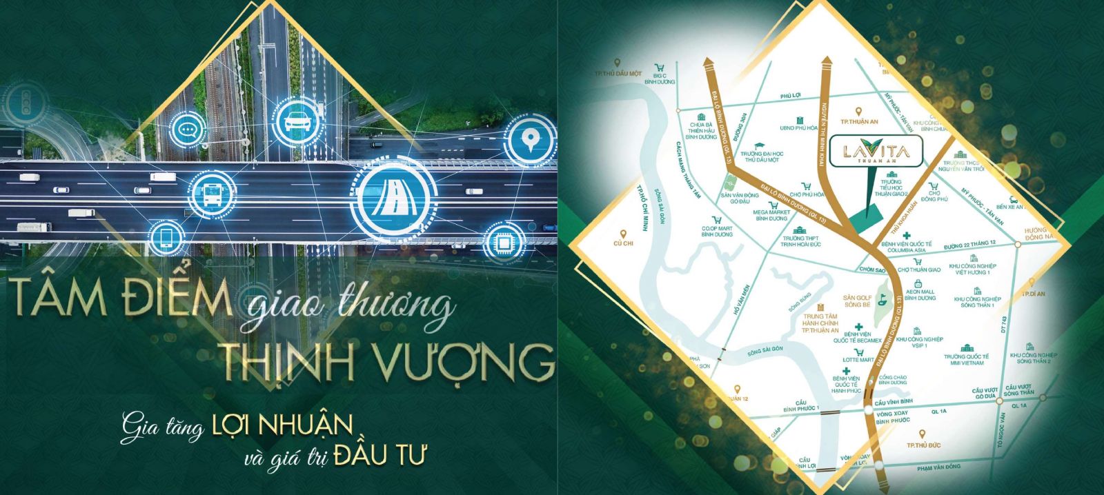 Vị tri Lavita Thuận An