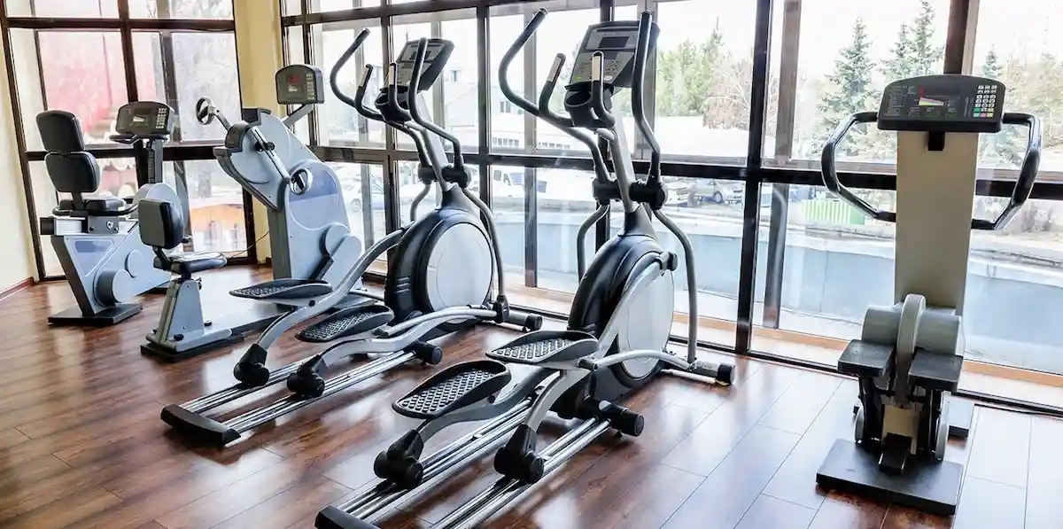 Căn hộ Lavita Charm - tiện ích phòng Gym