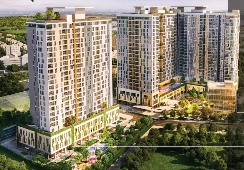 Phối cảnh Urban Green Thủ Đức cho thuê