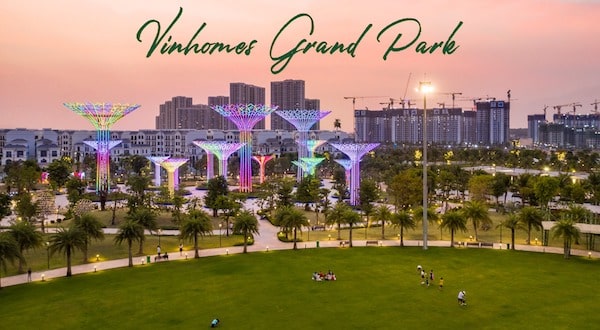 Hình ảnh sinh hoạt cư dân Vinhomes Grand Park