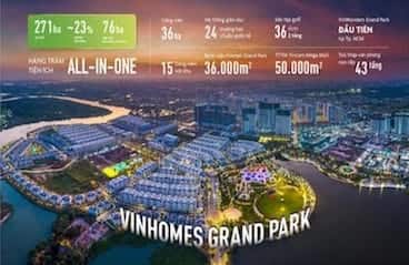 VINHOMES GRAND PARK