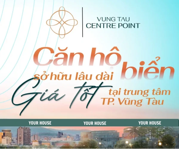 Vị trí Vũng Tàu Centre Point