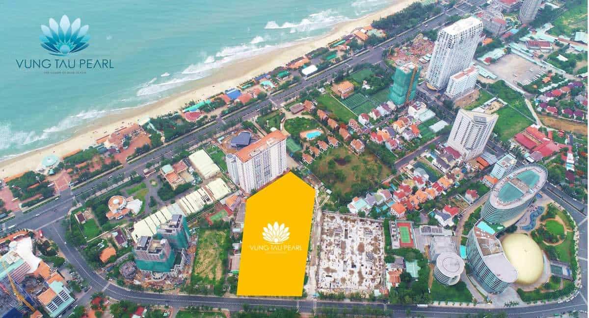 Vị trí Vung Tau Pearl